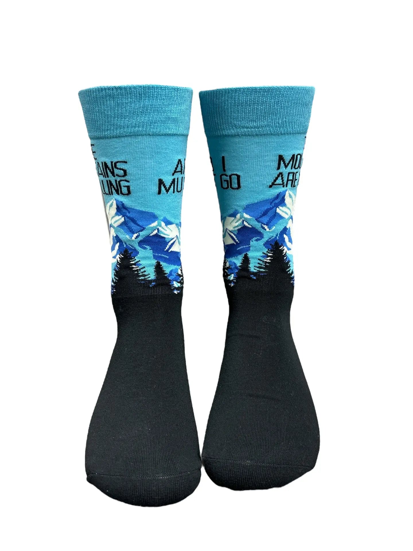 The Mountains Are Calling