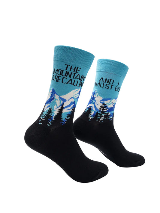 The Mountains Are Calling