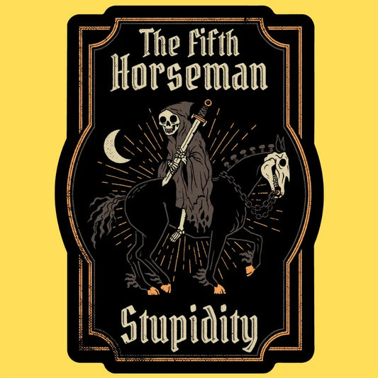 The Fifth Horseman Sticker