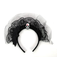 Bat-Skull-Rat Head Band