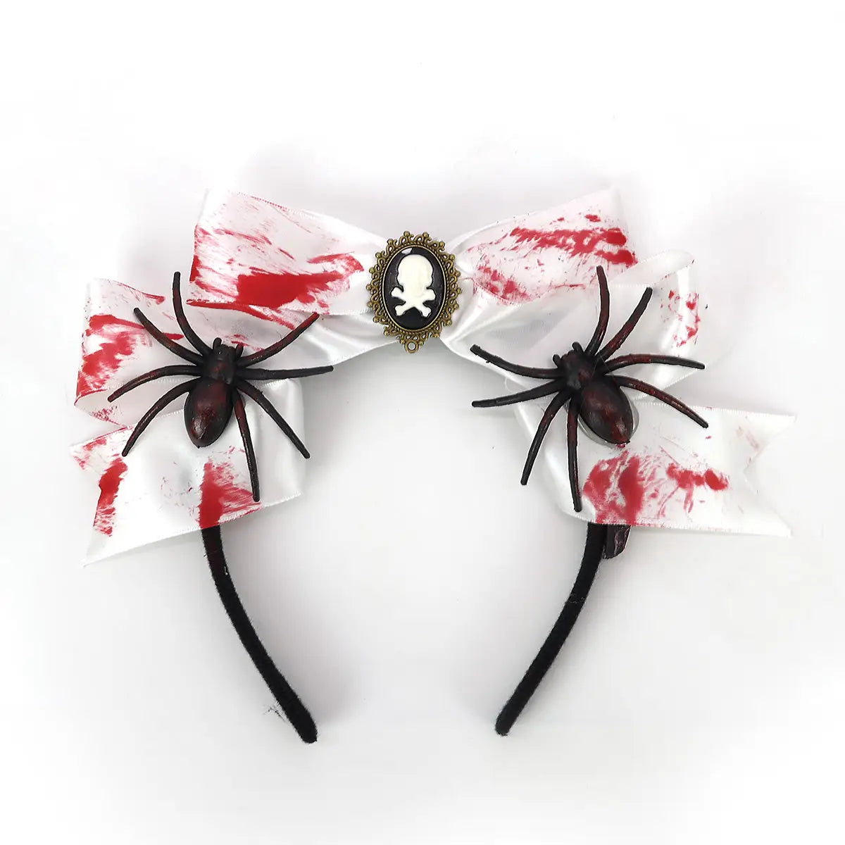 Halloween Spider Bow Headband