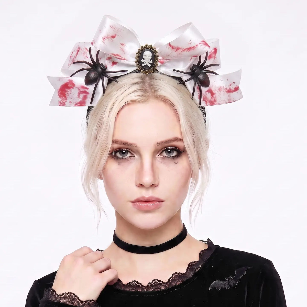 Halloween Spider Bow Headband