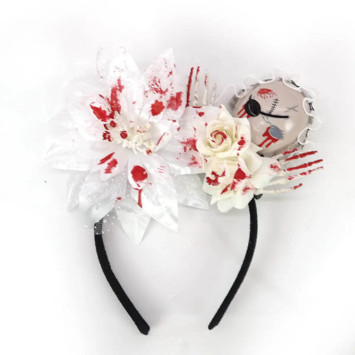 Haunted Doll Headband