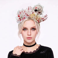 Haunted Doll Headband