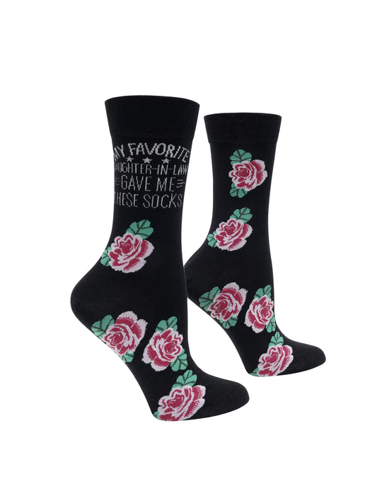 My Favourite Daughter In Law Give Me These Socks