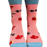 Best Fucking Wife Ever Socks