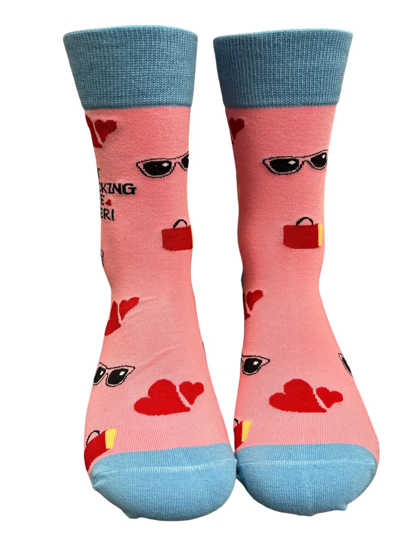 Best Fucking Wife Ever Socks