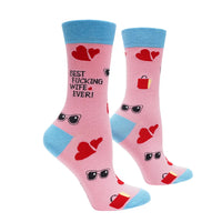 Best Fucking Wife Ever Socks