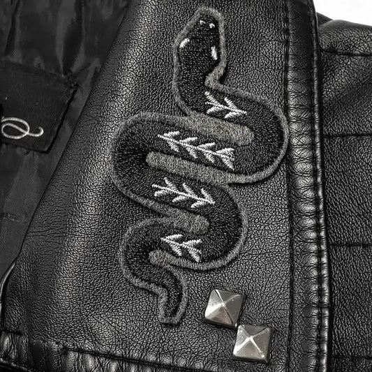 Snake Iron On Patch