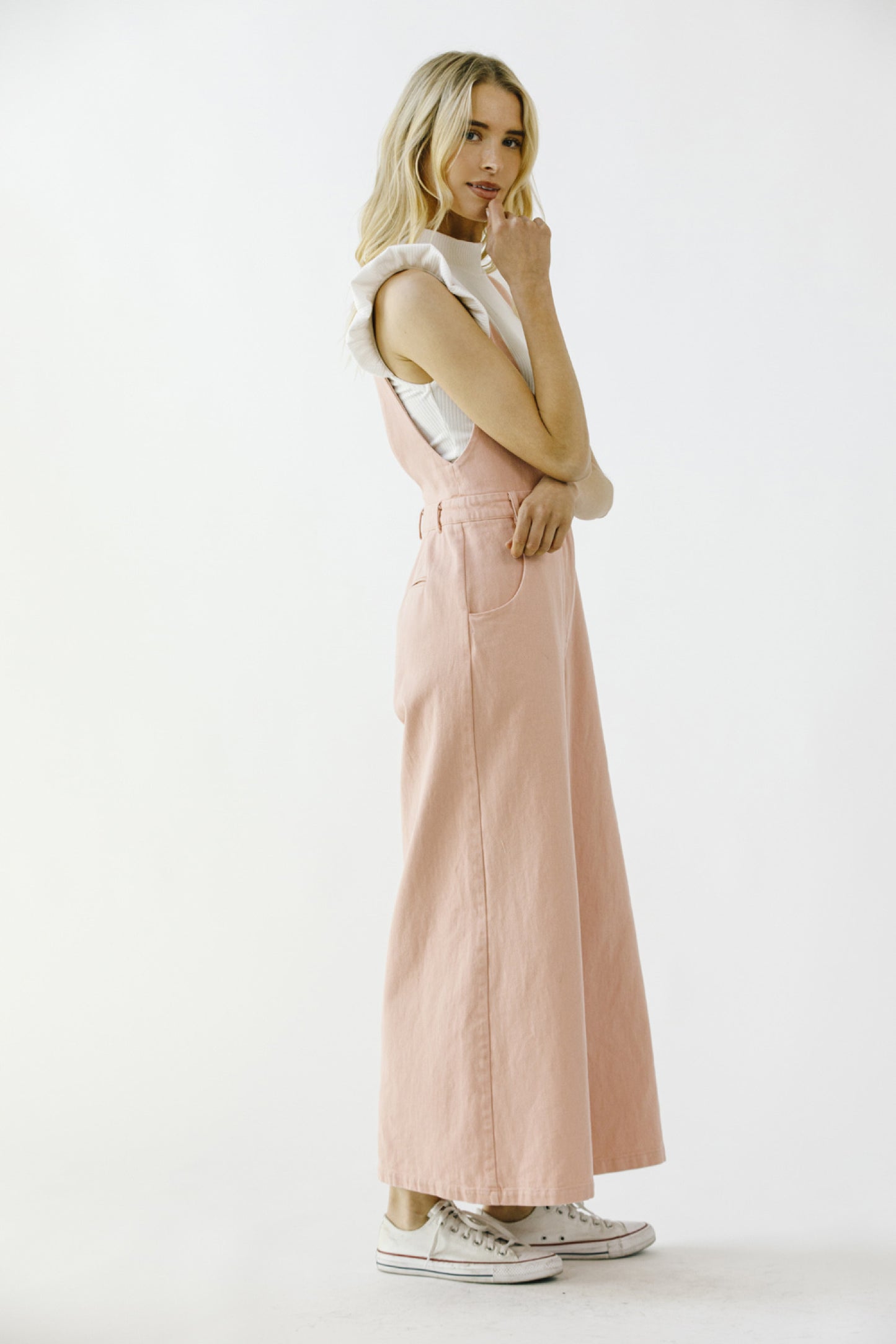 Wide Leg Jumpsuit