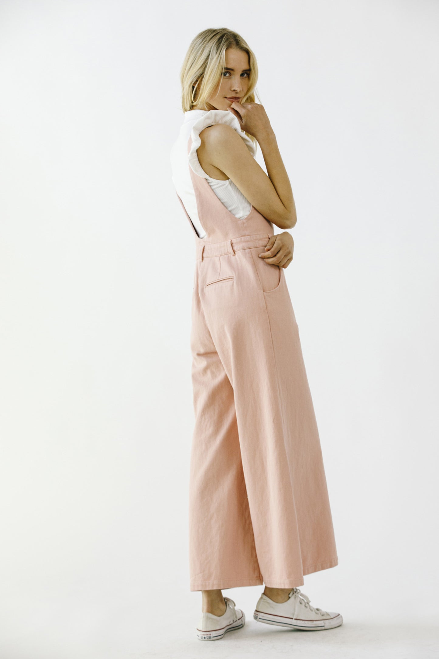 Wide Leg Jumpsuit