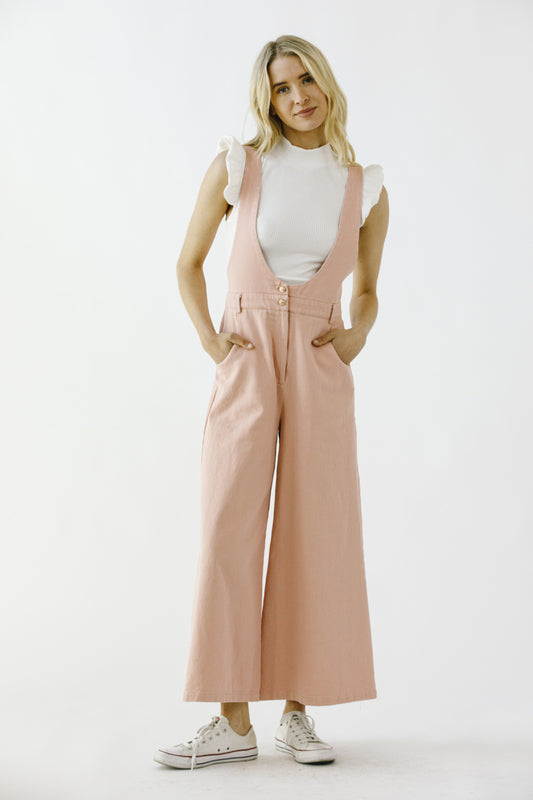 Wide Leg Jumpsuit