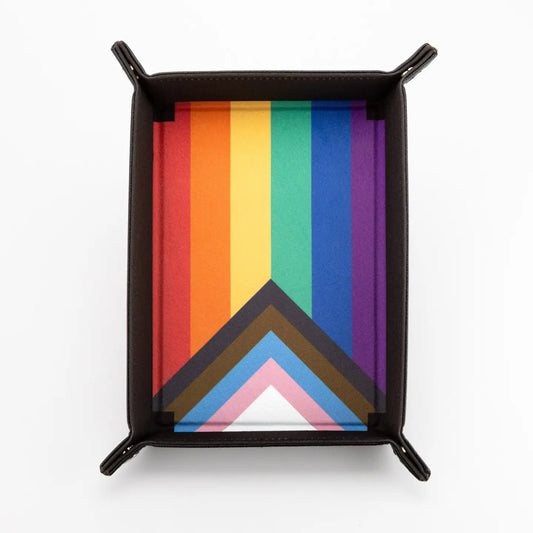 Pride Flag Dice Trays