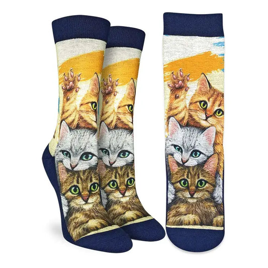 Stack the Cats Socks