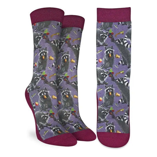 Hungry Raccoons Socks