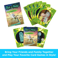 Rick & Morty Playing Cards