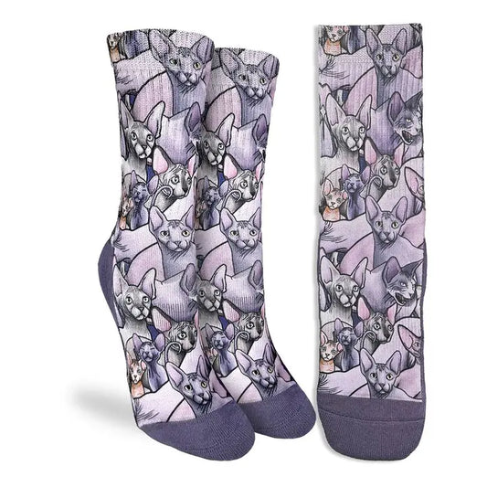 Sphynx Cat Socks