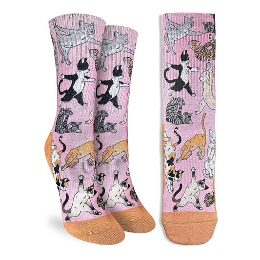 Yoga Cats Socks