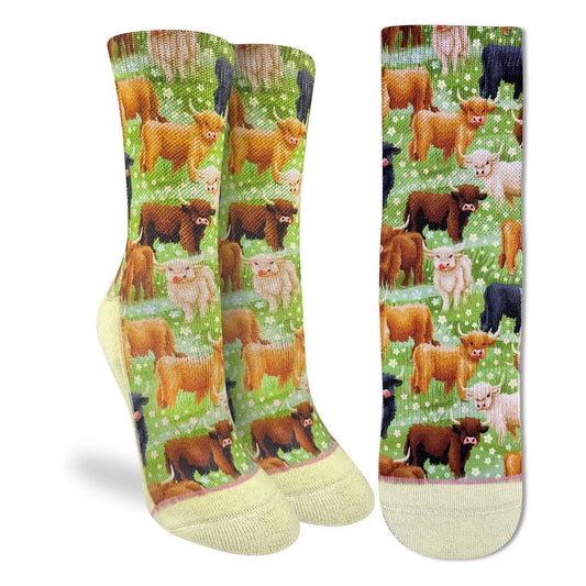 Highland Cows Socks