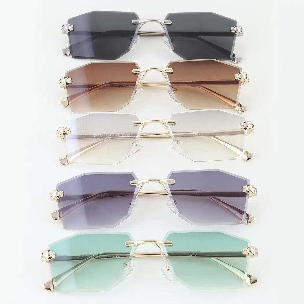 Sharp Edge Snake Bite Sunglasses