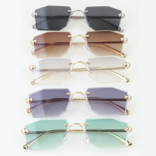 Sharp Edge Snake Bite Sunglasses