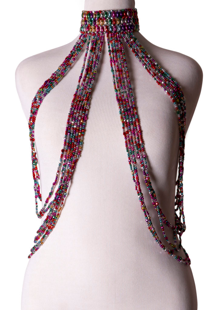 Body Chain Multi Rainbow