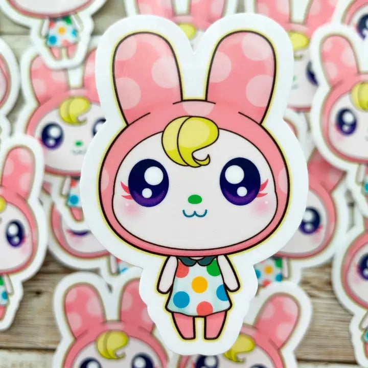 Chrissy Animal Crossing Vinyl Sticker