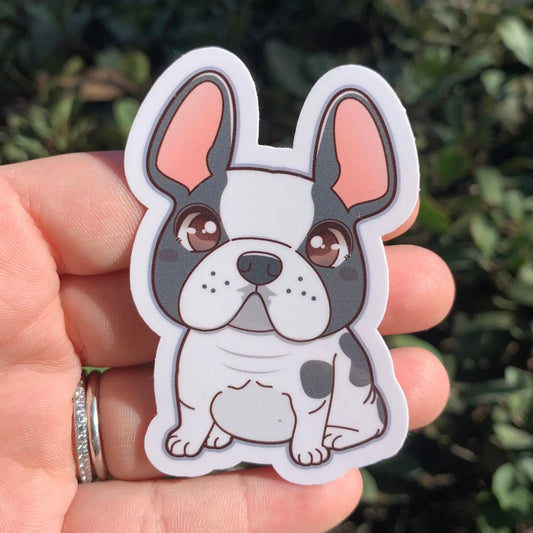 French Bulldog Vinyl Sticker