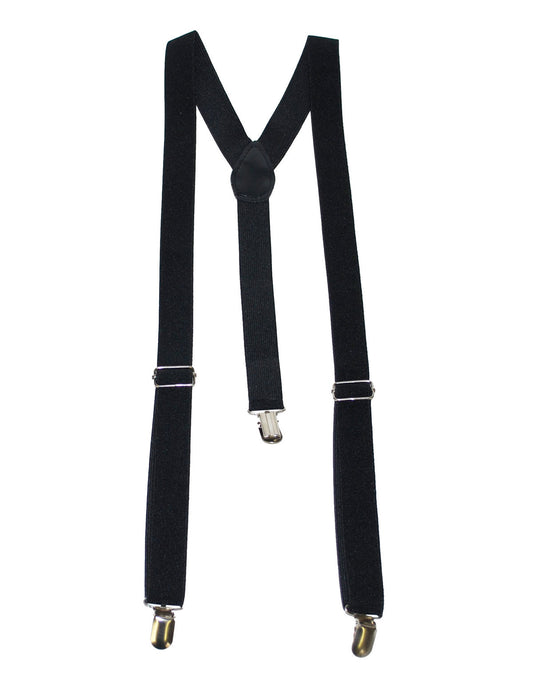 Suspenders Black