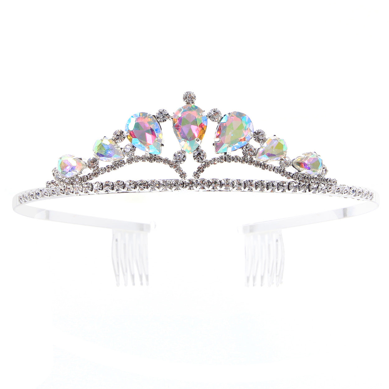 Teardrop Gems Crown
