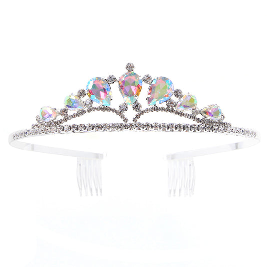 Teardrop Gems Crown