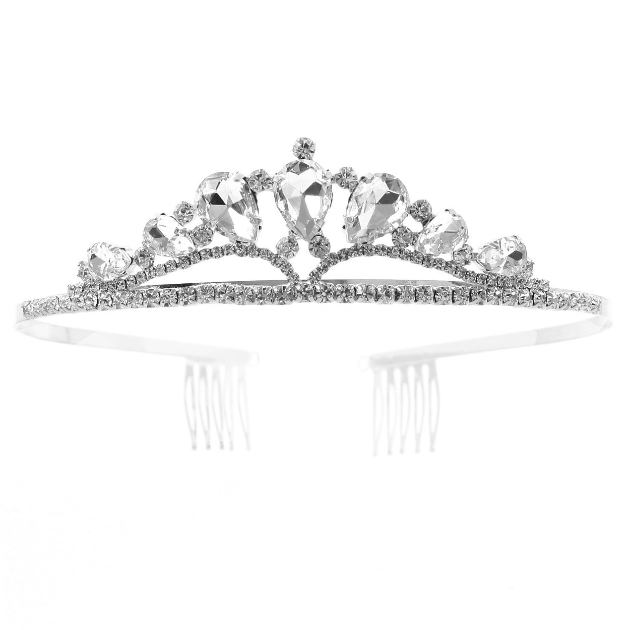 Teardrop Gems Crown