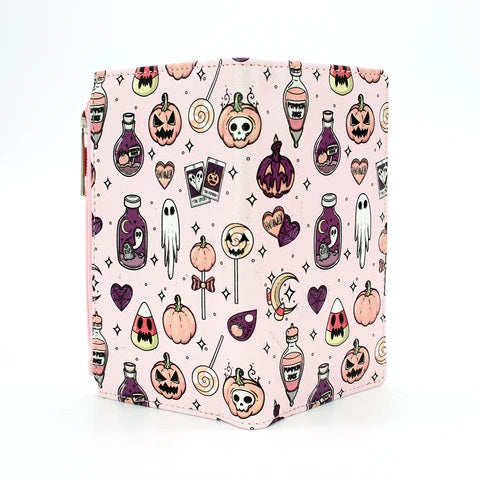 Halloween Collage Wallet