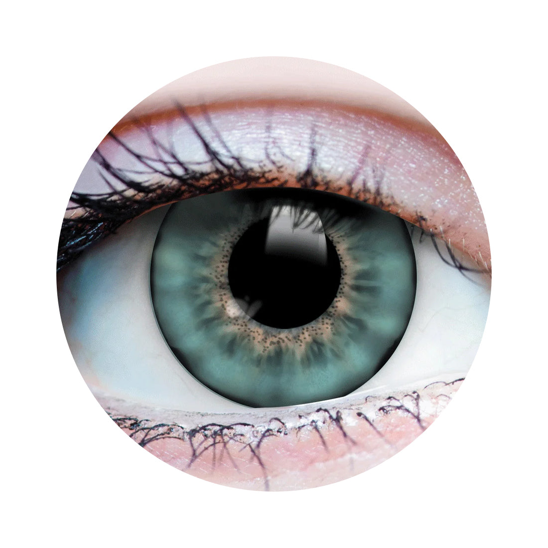 Sunset Turquoise Contacts
