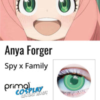 Anya Forger Lentes De Contacto Verdes Para Cosplay