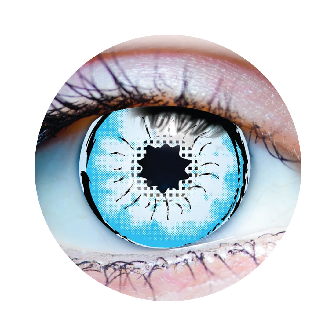 Gojo Satoru Blue Contacts