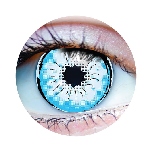Gojo Satoru Blue Contacts