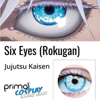 Gojo Satoru Blue Contacts