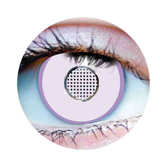 Hinata Hyuga Pink & Purple Cosplay Contact Lenses