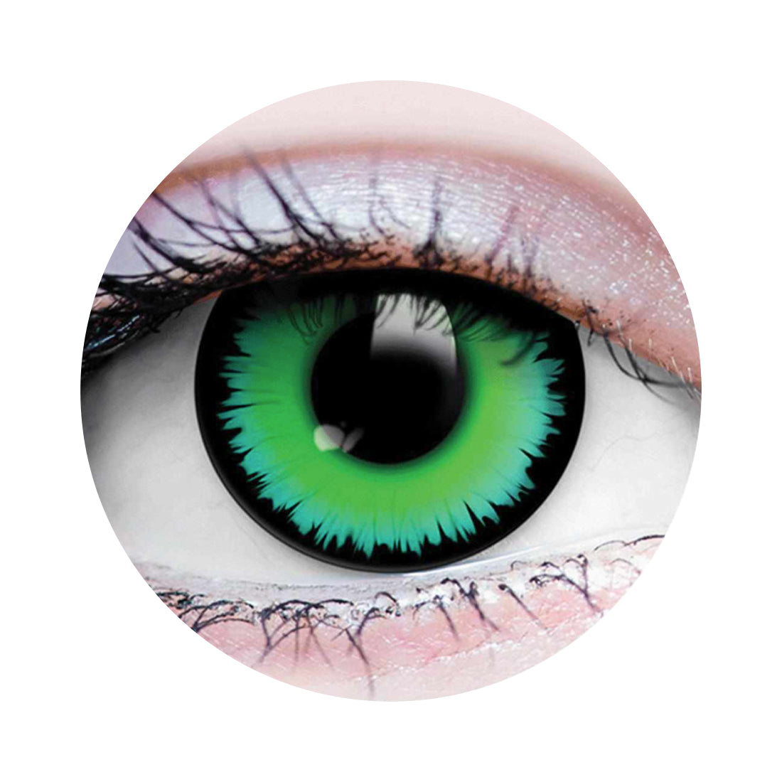 Primal Werewolf I Coloured Contact Lenses