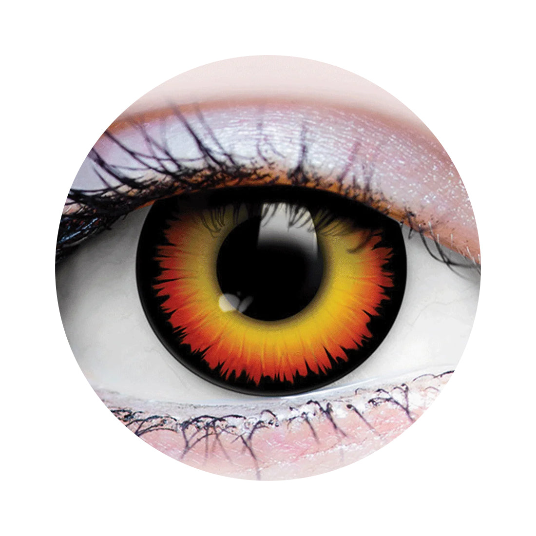 Primal Werewolf II Coloured Contact Lenses