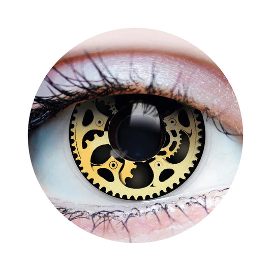 Steampunk Contact Lenses