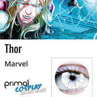 Thor - White Colored Contact Lenses