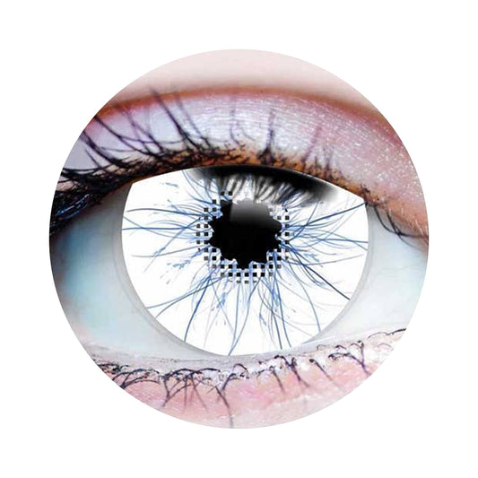 Thor - White Colored Contact Lenses