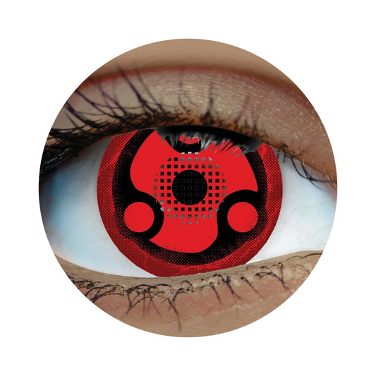Madara Uchiha Colored Contacts