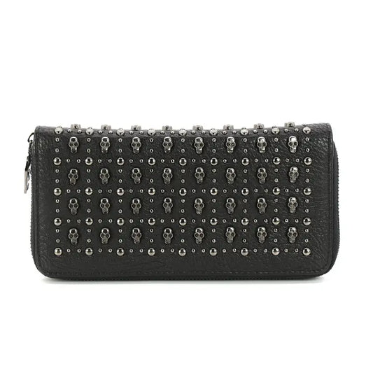 Skull Studs Wallet