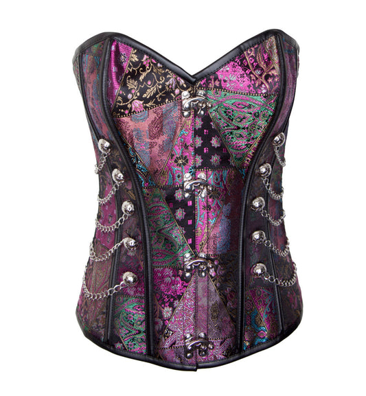Steampunk Corset With Thong Plus