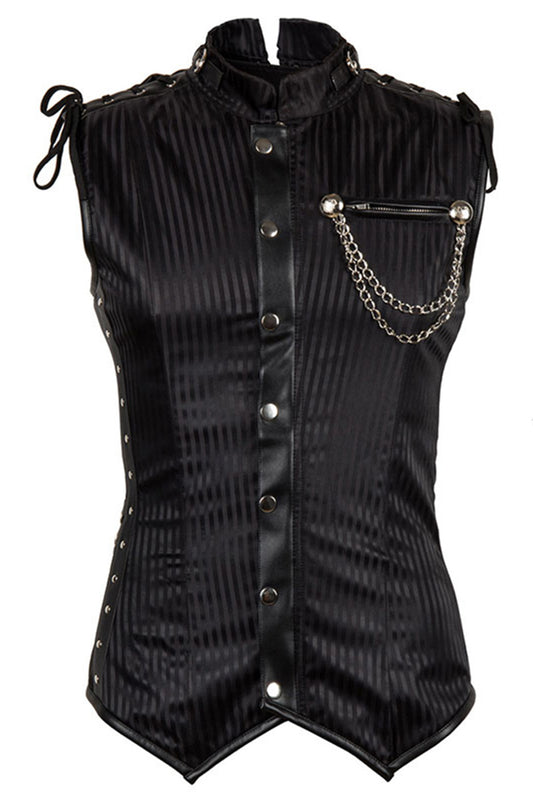 Black Corset Plus Size