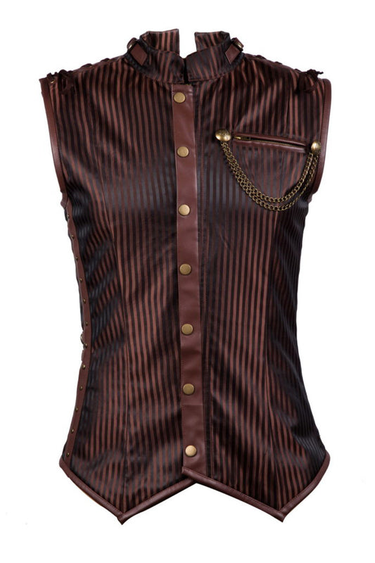 Brown Corset