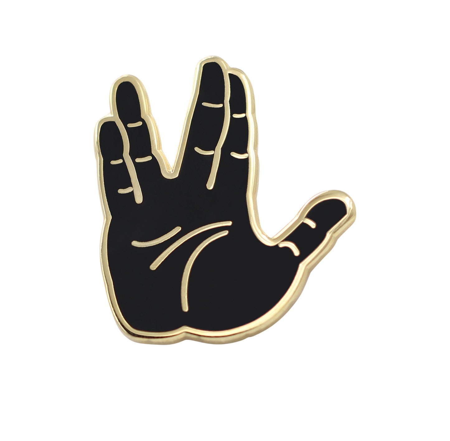 Live Long And Prosper Pin